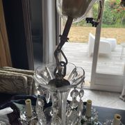 Lustre ancien cristal fabrication française