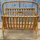 Rattan magazine door