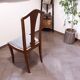 Set of 4 Art Nouveau dining chairs