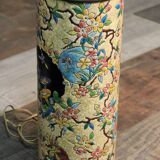 Gien ceramic lamp 19th century