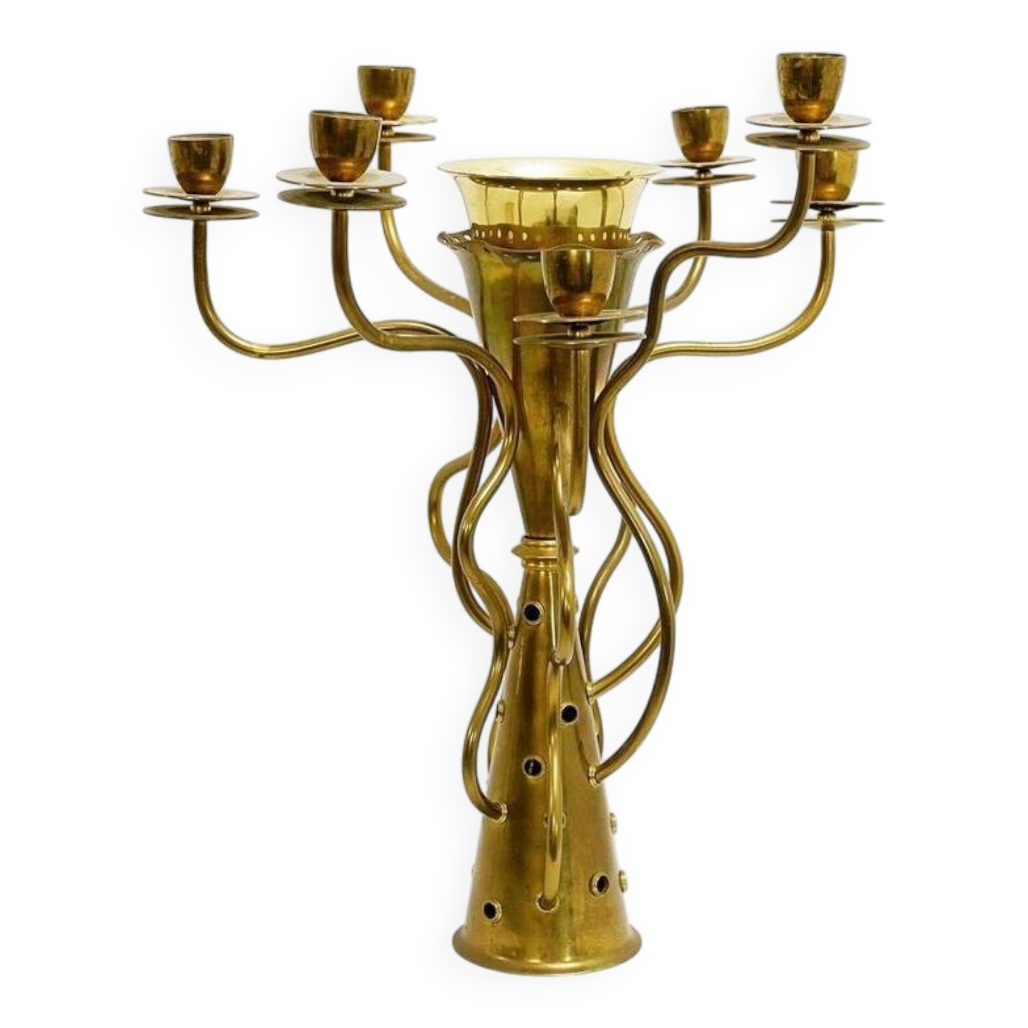 Post-Modern Candleholder by Bořek Šípek for Driade - Italy 1980s