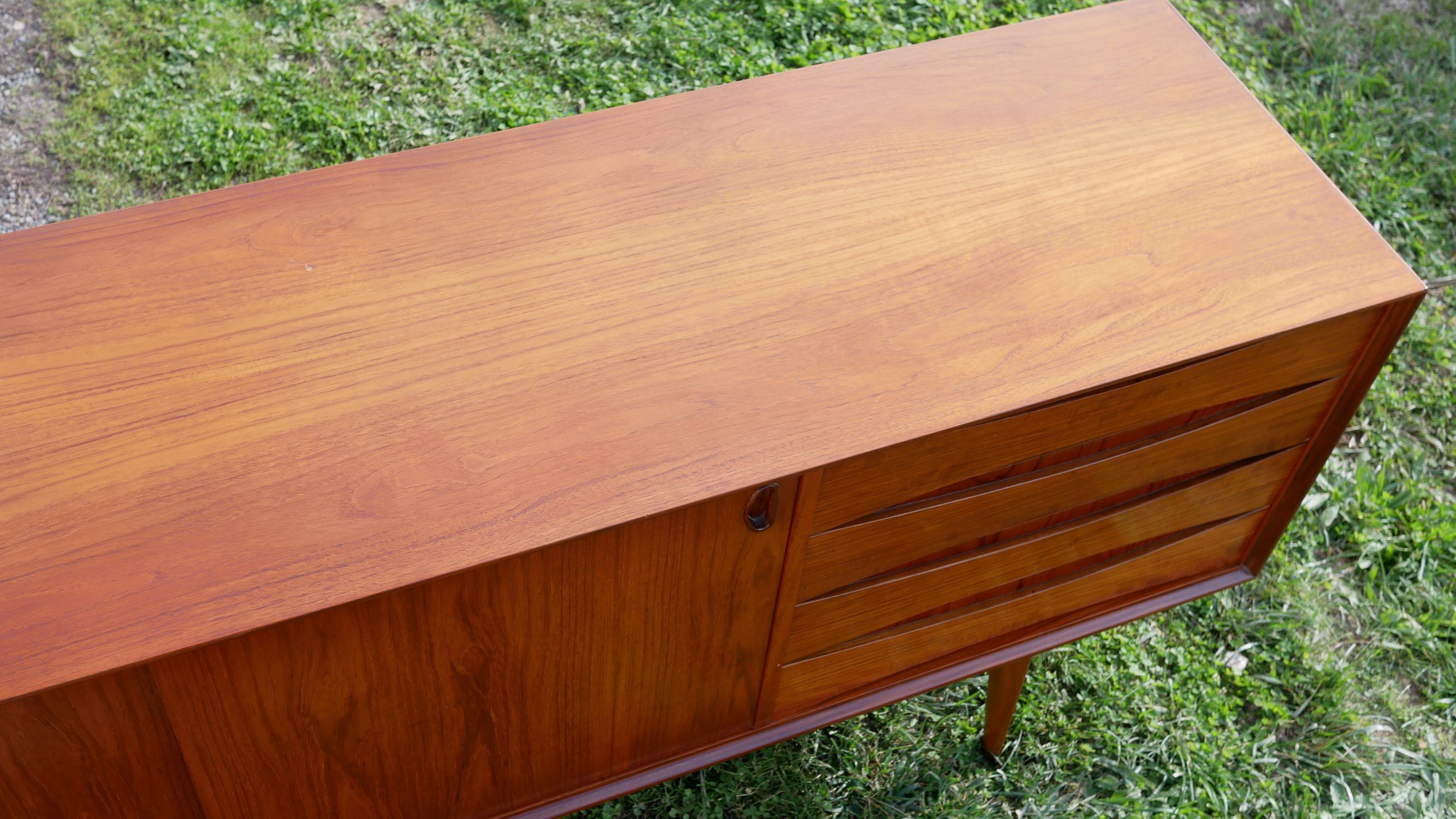 Sideboard teak by Oswald Vermaercke for V-type, 60 years