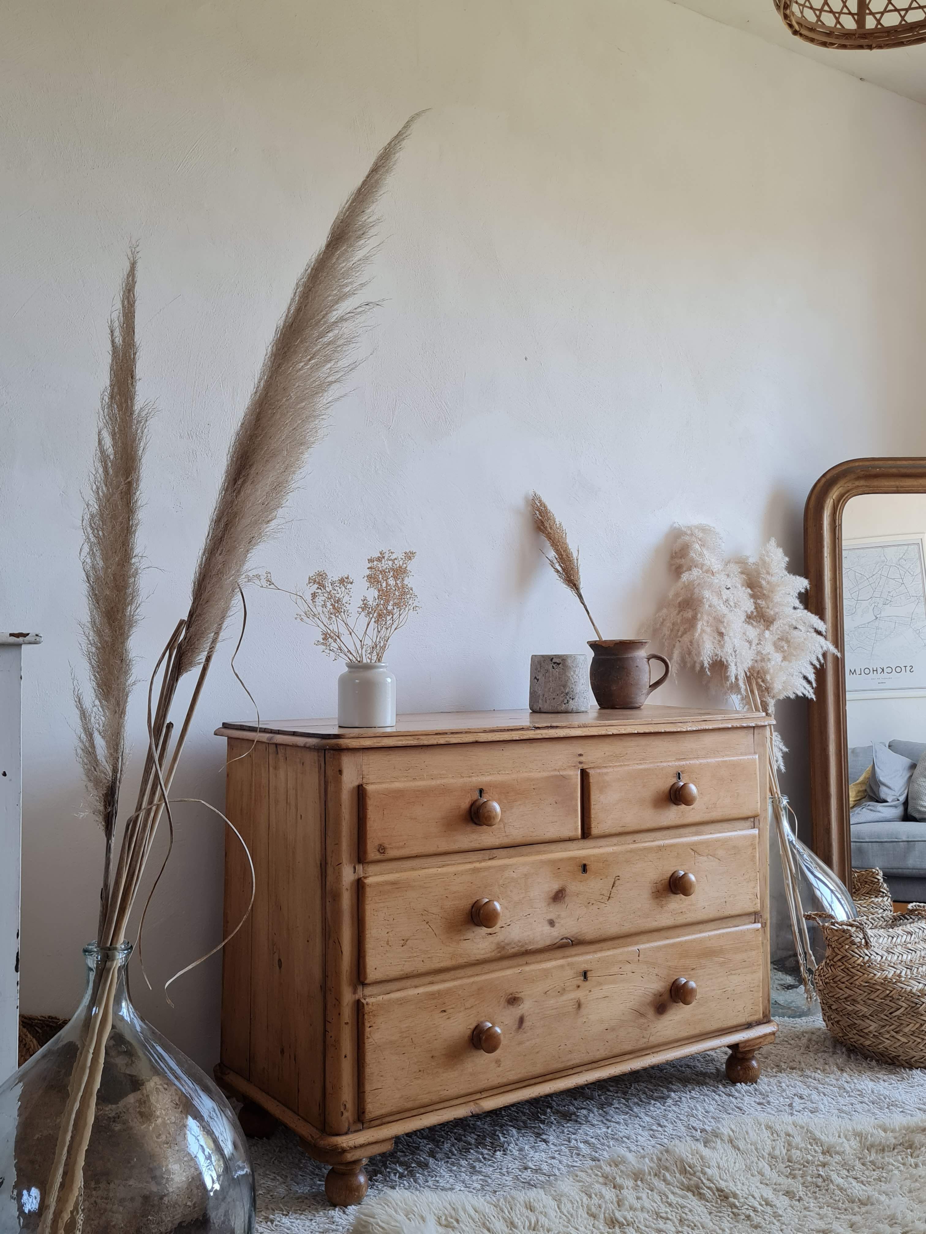 Old English style dresser