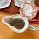 Vintage ceramic coffee service Idlas "felucca"