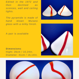 Miko 41 table lamp by Renato Toso for Leucos 1972