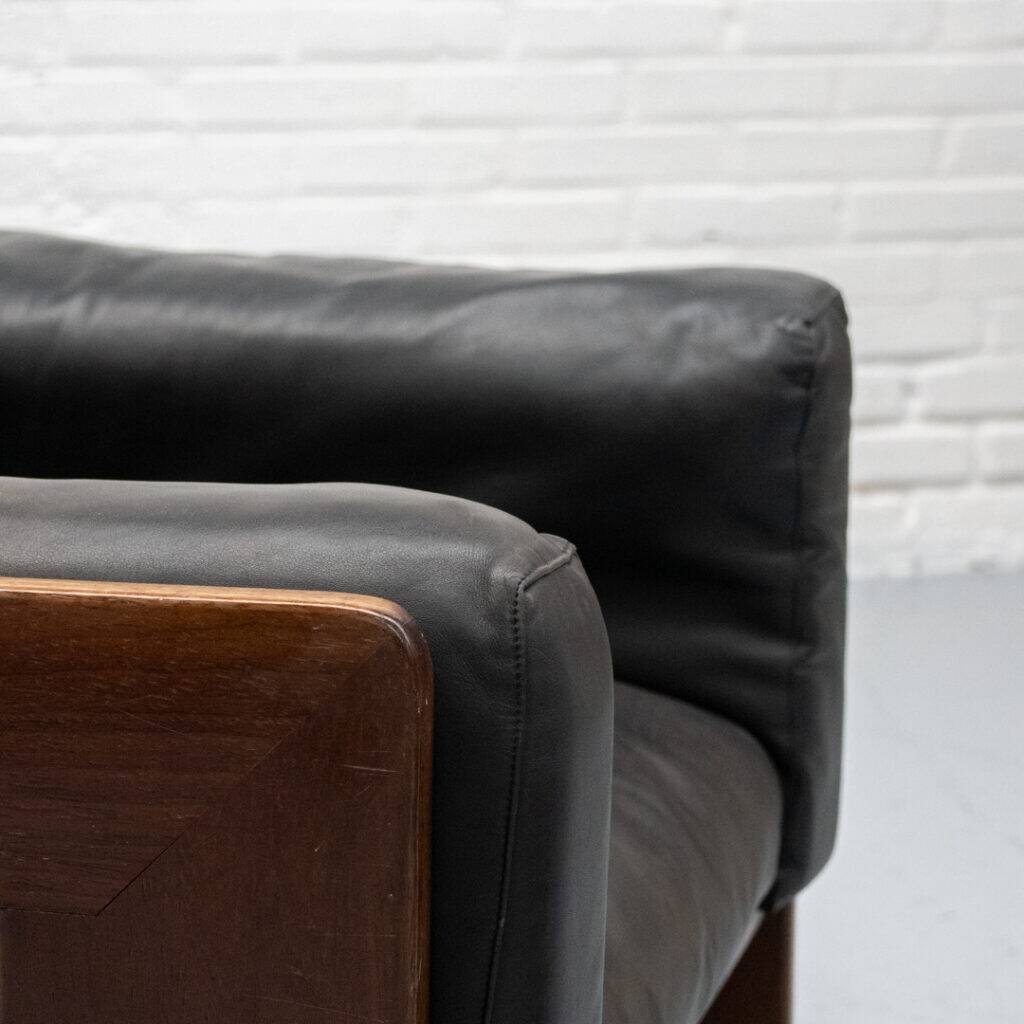 Fauteuil Bastiano Tobia Scarpa années 1970