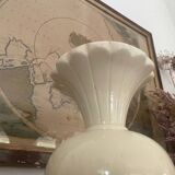 Marble baluster lamp base 44.5cm