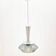 Plafonnier/Suspension Mid-Century Scandinave en Verre par Carl Fagerlund pour Orrefors, 1960s