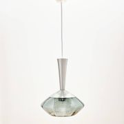 Mid-Century Scandinavian Glass Ceiling Light/Pendant by Carl Fagerlund for Orrefors, 1960s