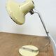 Lampe de table industrielle beige de Metal Mot, années 1960