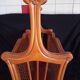 Wooden Art Nouveau magazine holders