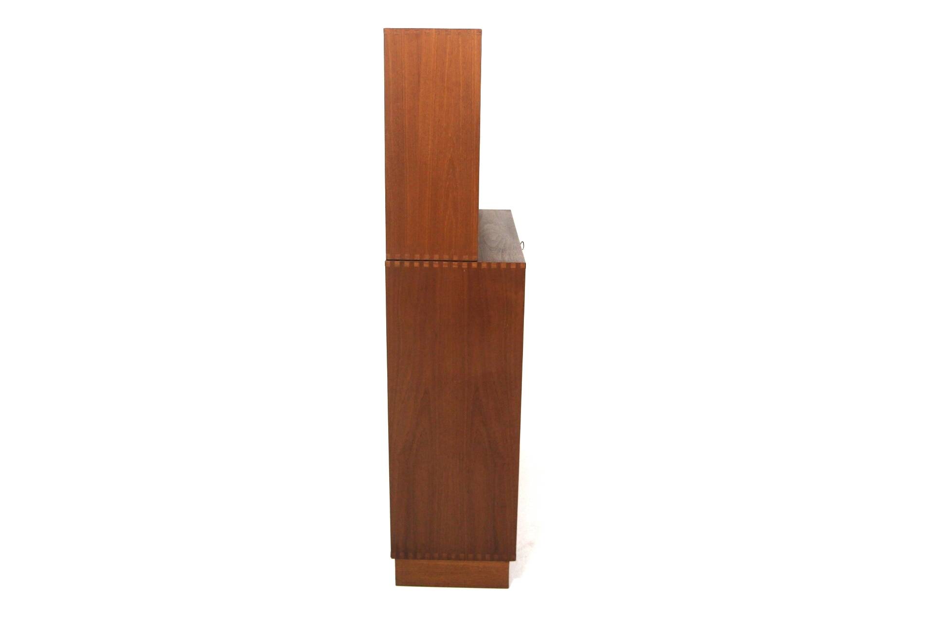 Scandinavian teak secretary, "Fiesta", Bräntorps Industrier, Nybro, Sweden, 1960