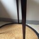 Table ronde vintage