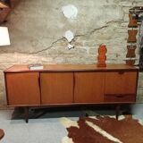 Scandinavian design enfilade in teak