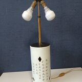 Asian ceramic lamp foot