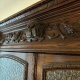 French Renaissance library Barley twist renaissance