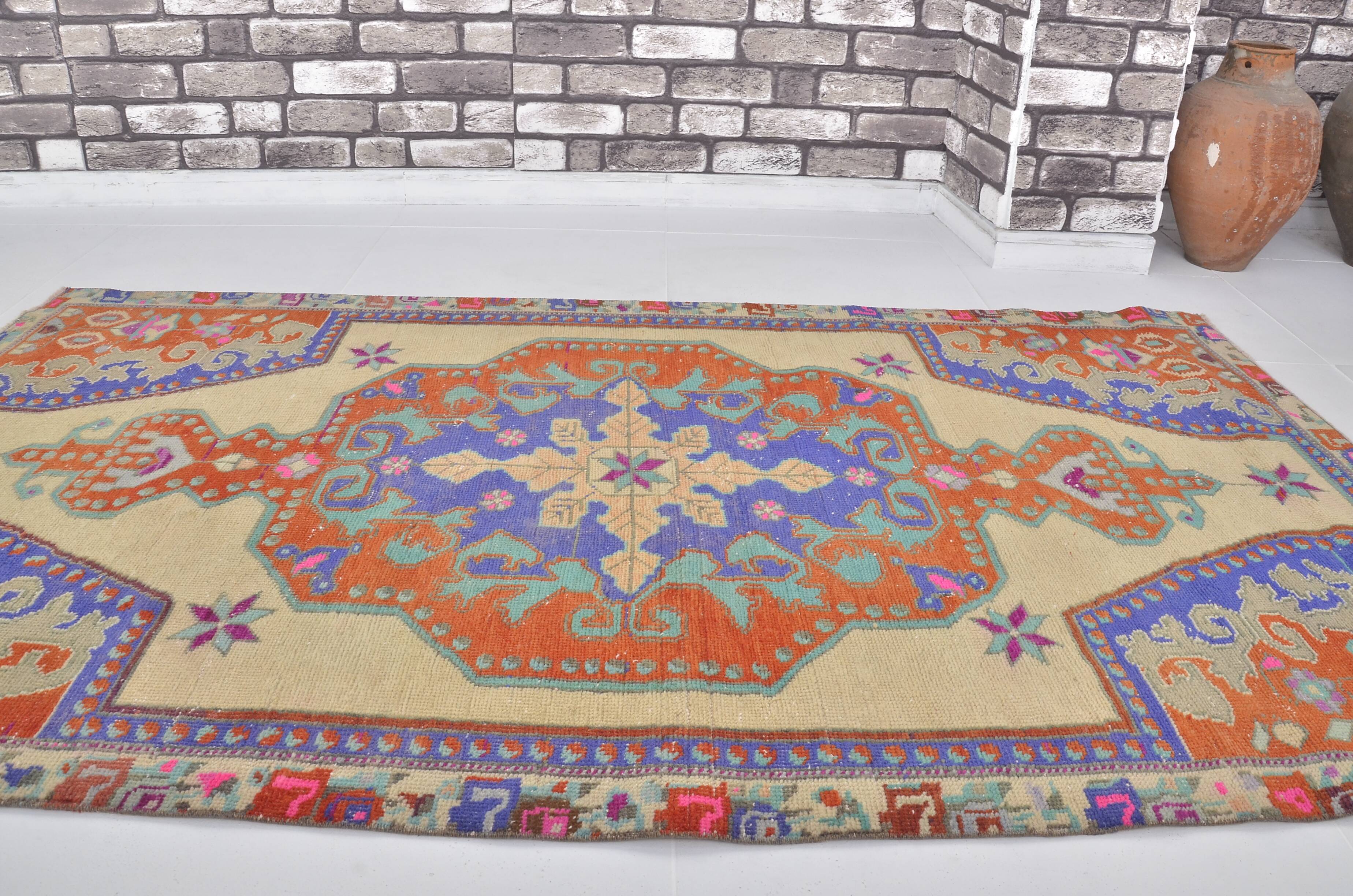Red & Blue Anatolian Rug sku 2596
