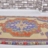 Red & Blue Anatolian Rug sku 2596