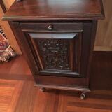 Coffre à bois anglais ou petite commode