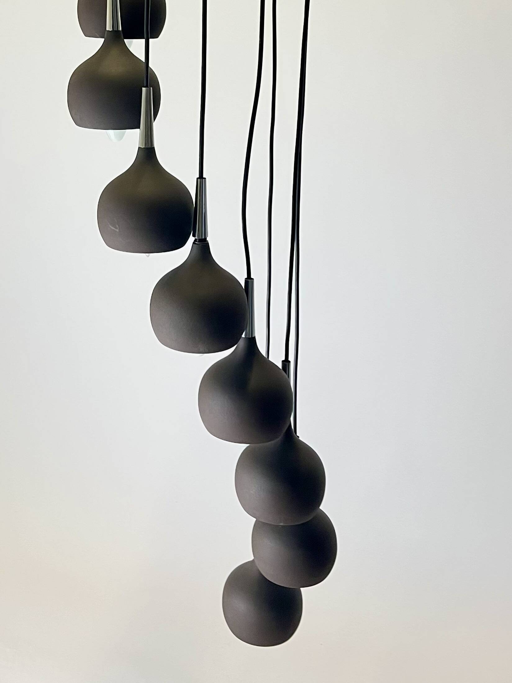 Vintage Hans-Agne Jakobsson Dome Pendant Light for AB Markaryd, 1970s Swe