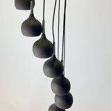 Vintage Hans-Agne Jakobsson Dome Pendant Light for AB Markaryd, 1970s Swe