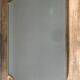 Brass bevelled mirror, Italy, 60s