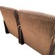 Vintage Two-Seater/Retro Modular Armchairs Armchairs