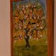 Oil on canvas "Autumn Tree" by Olle Nilsson