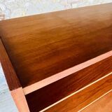 Vintage teak wall unit, circa 1960's