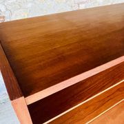 Vintage teak wall unit, circa 1960's