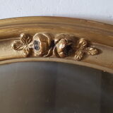 Former miroir bois - golden stuc 1920/1930