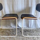 Set of 2 chairs 60s 70s