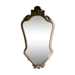 Miroir baroque style rocaille Louis