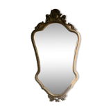 Baroque style Rococo Louis XV mirror in wood 75x42cm