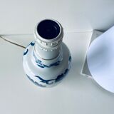 Paris porcelain lamp