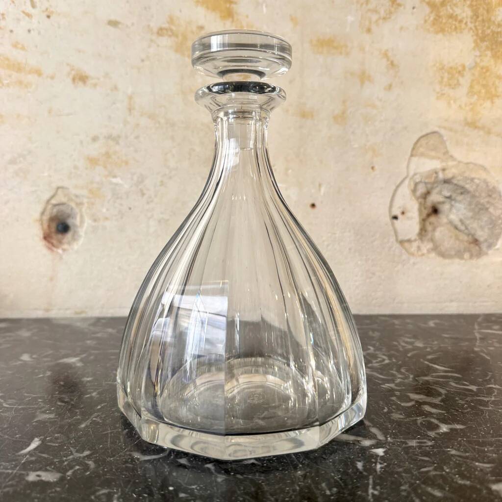 Baccarat crystal carafe