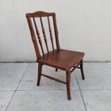 Petit chaise enfant en bois vintage