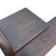 Art Deco Wall shelf Book shelf floating shelf oak 1920s design