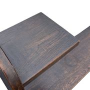 Art Deco Wall shelf Book shelf floating shelf oak 1920s design
