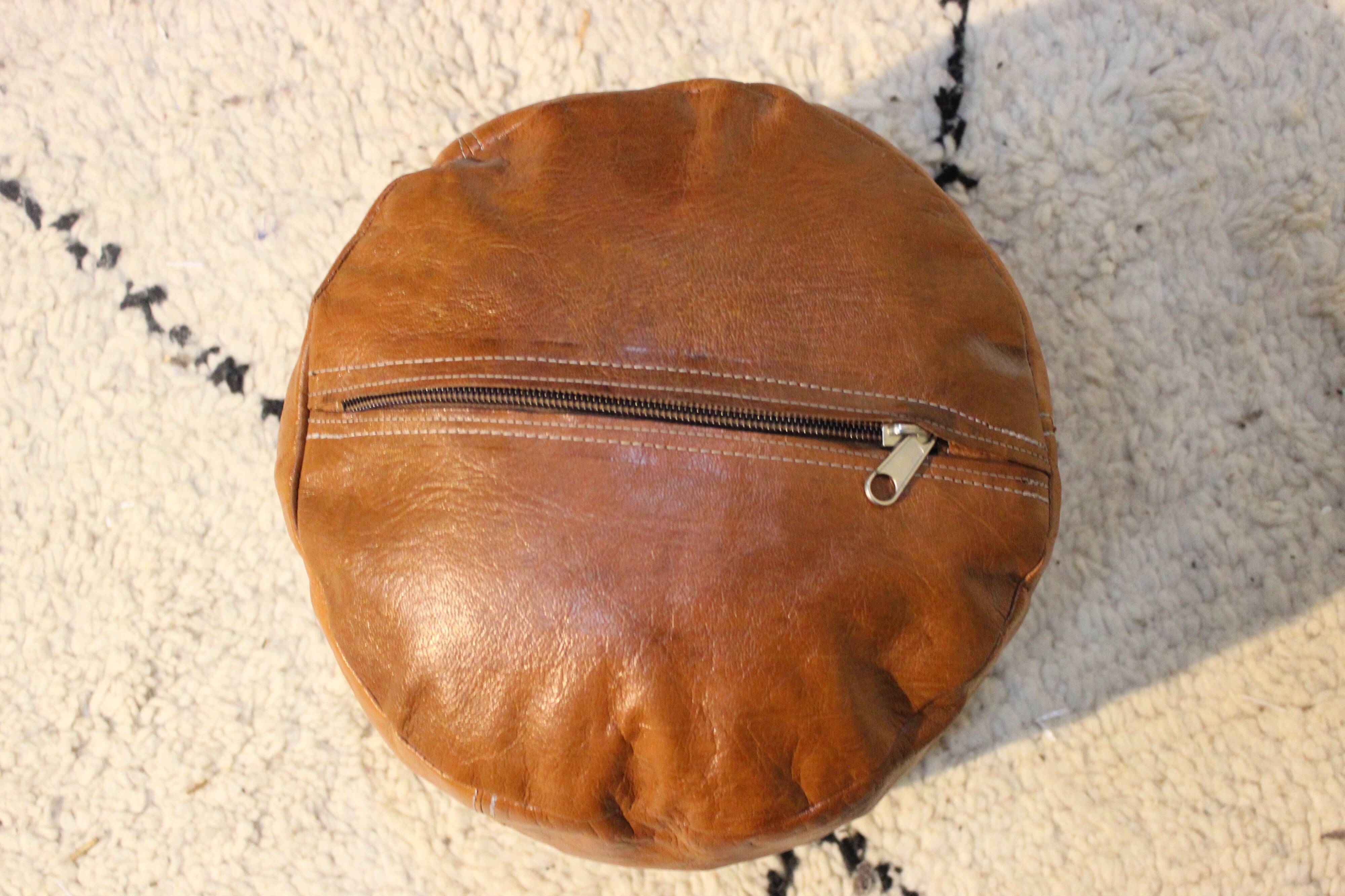 Moroccan pouf