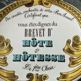 Vintage Estello-France ceramic enamelled catchall