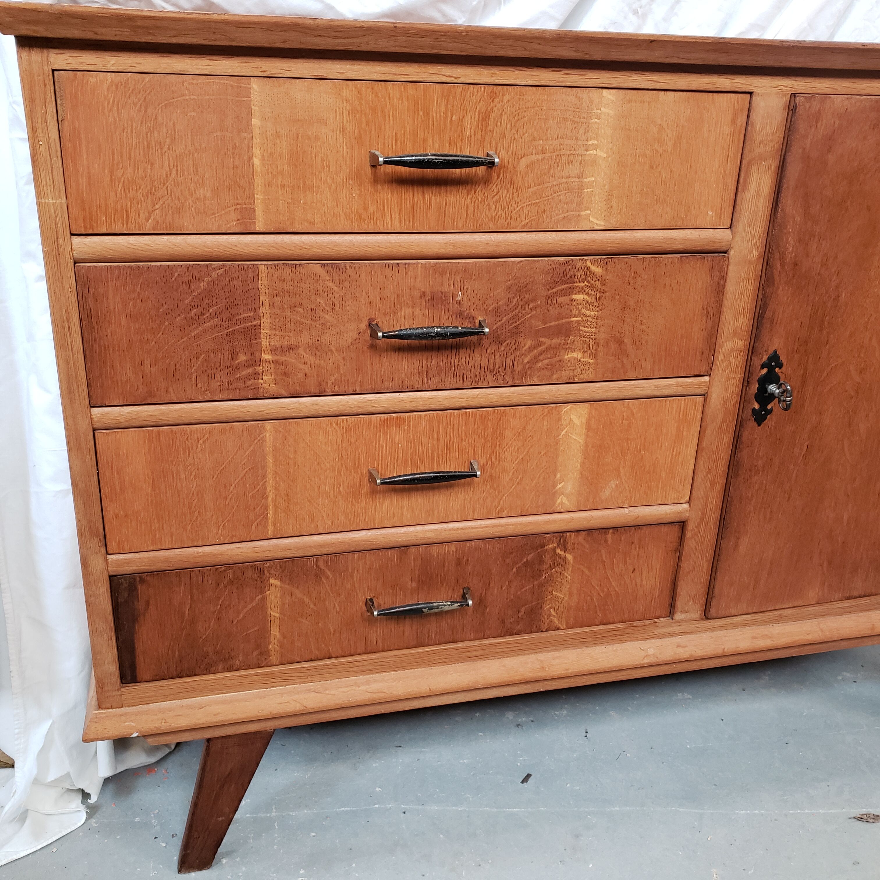 Enfilade vintage annee 50