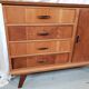 Enfilade vintage annee 50