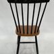 Chaise danoise 1960 design bois