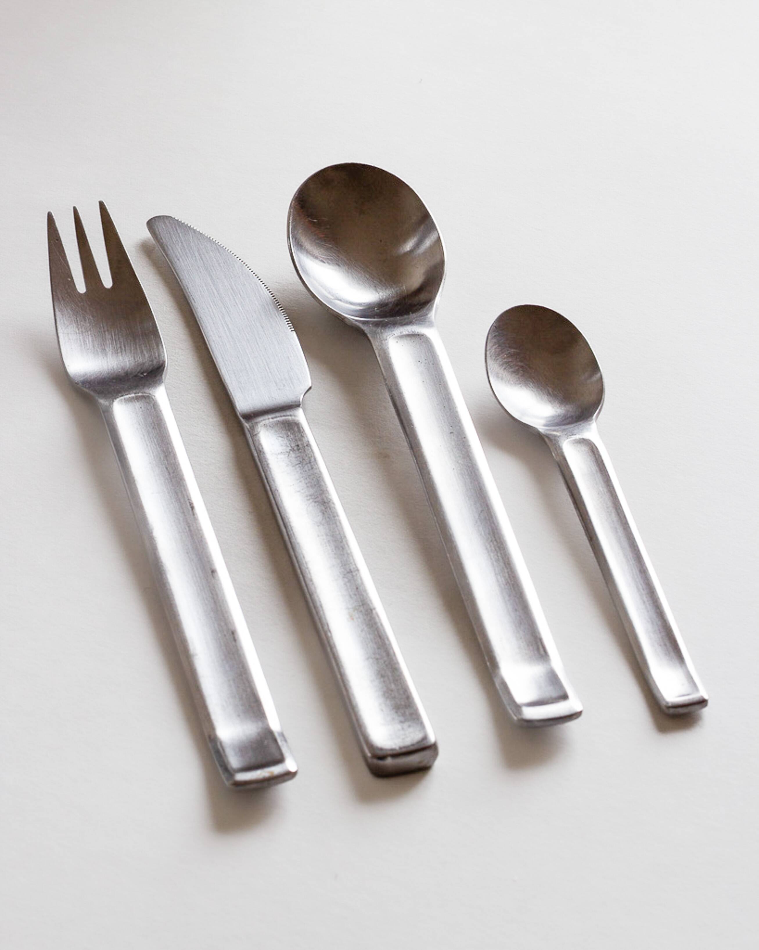 Poem cutlery set of 24 for 6 people, James Franz x IKEA, 2000s
