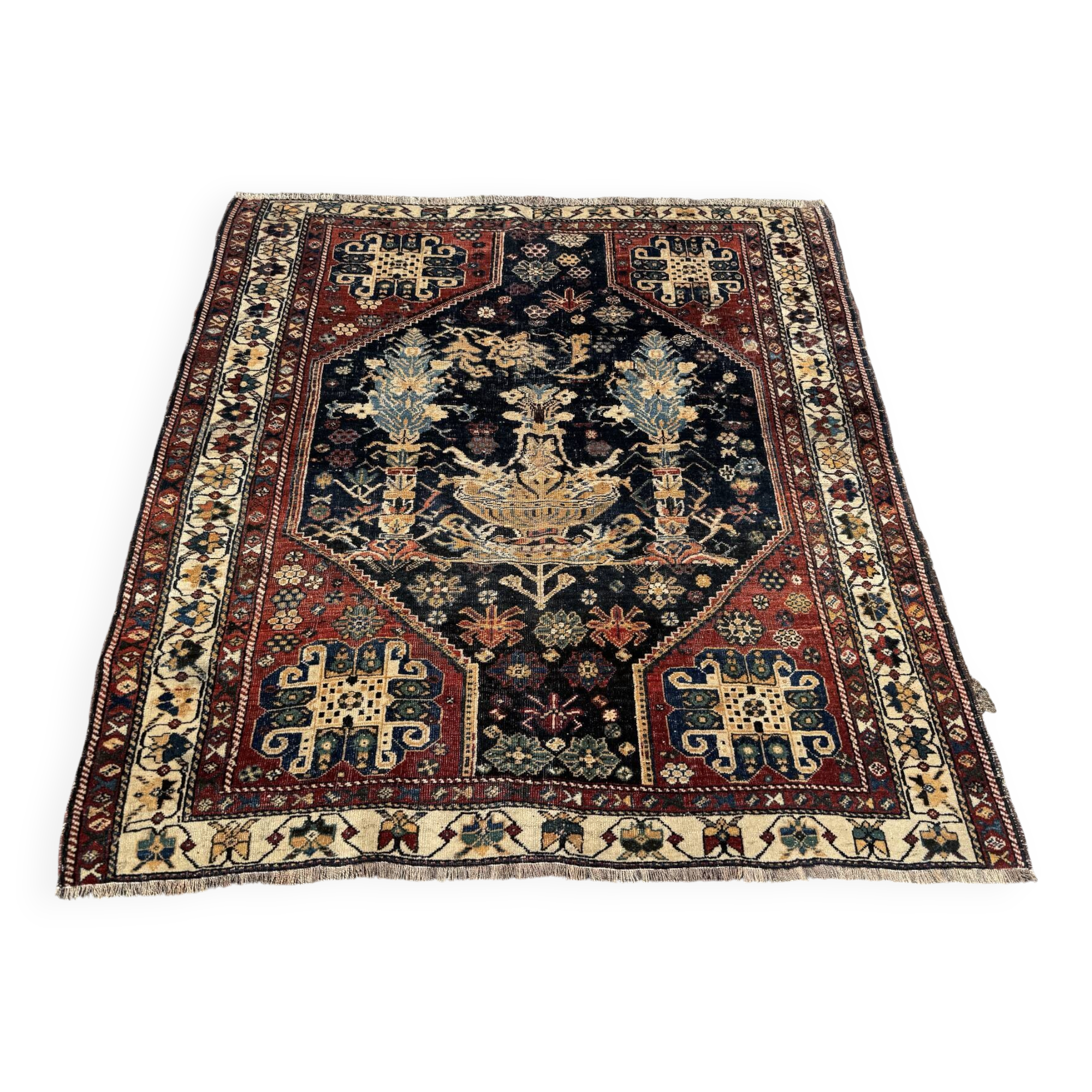 Persian Gashghai Rug 150x130 cm