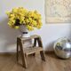 Wooden stepladder