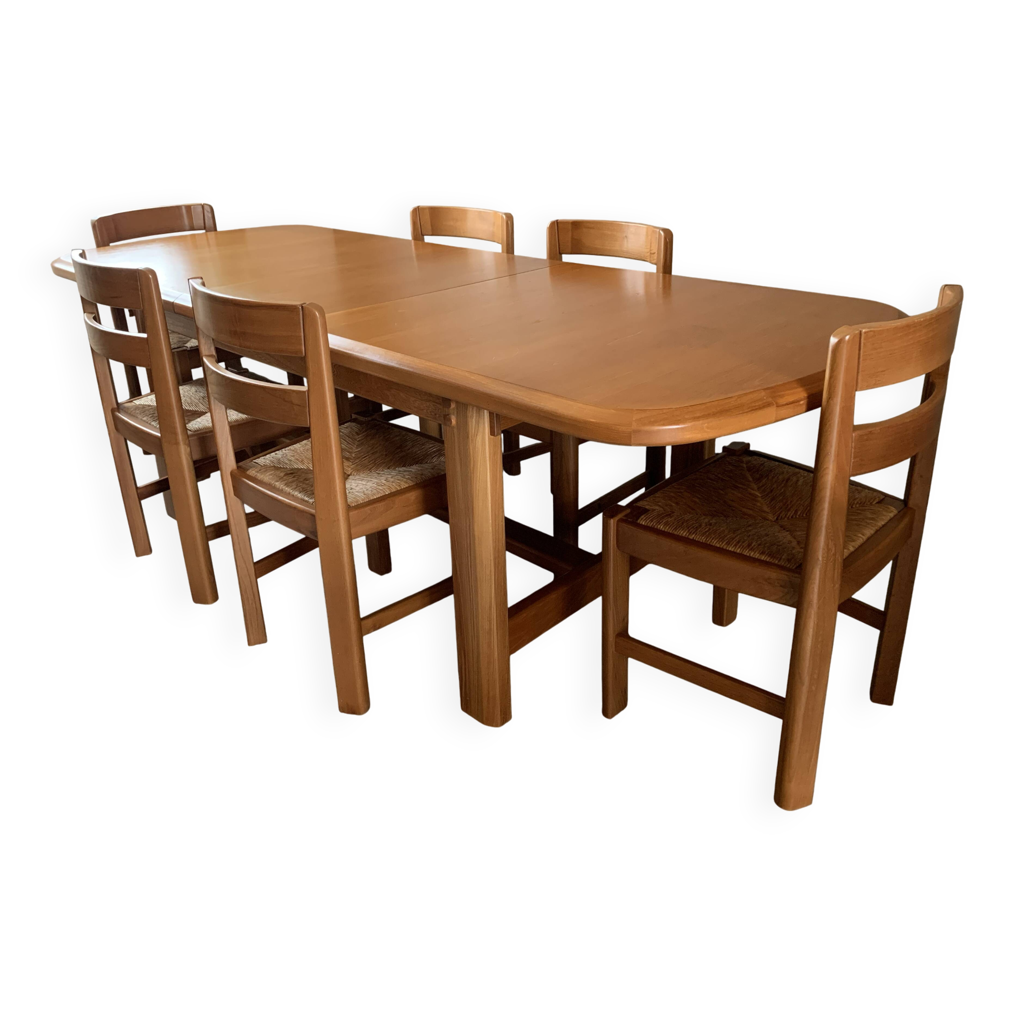 Regain House Elm Dining Room Set