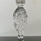 Pair of crystal candlesticks