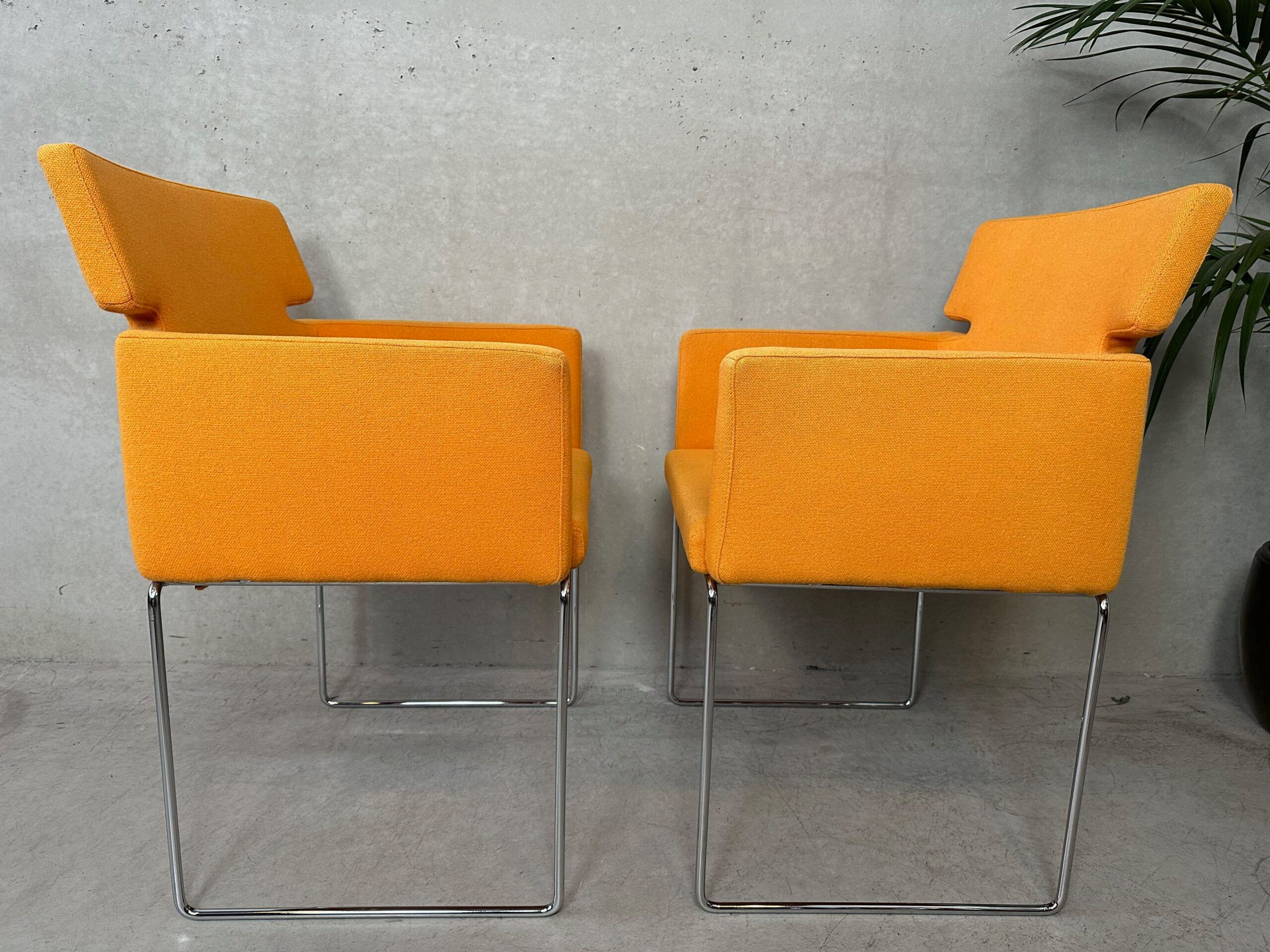 2x fauteuils vintage 'Key-s' – Arnold Merckx – Artifort